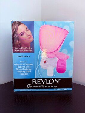 FREE Gift w/purchase of Revlon Spa Facial Sauna
